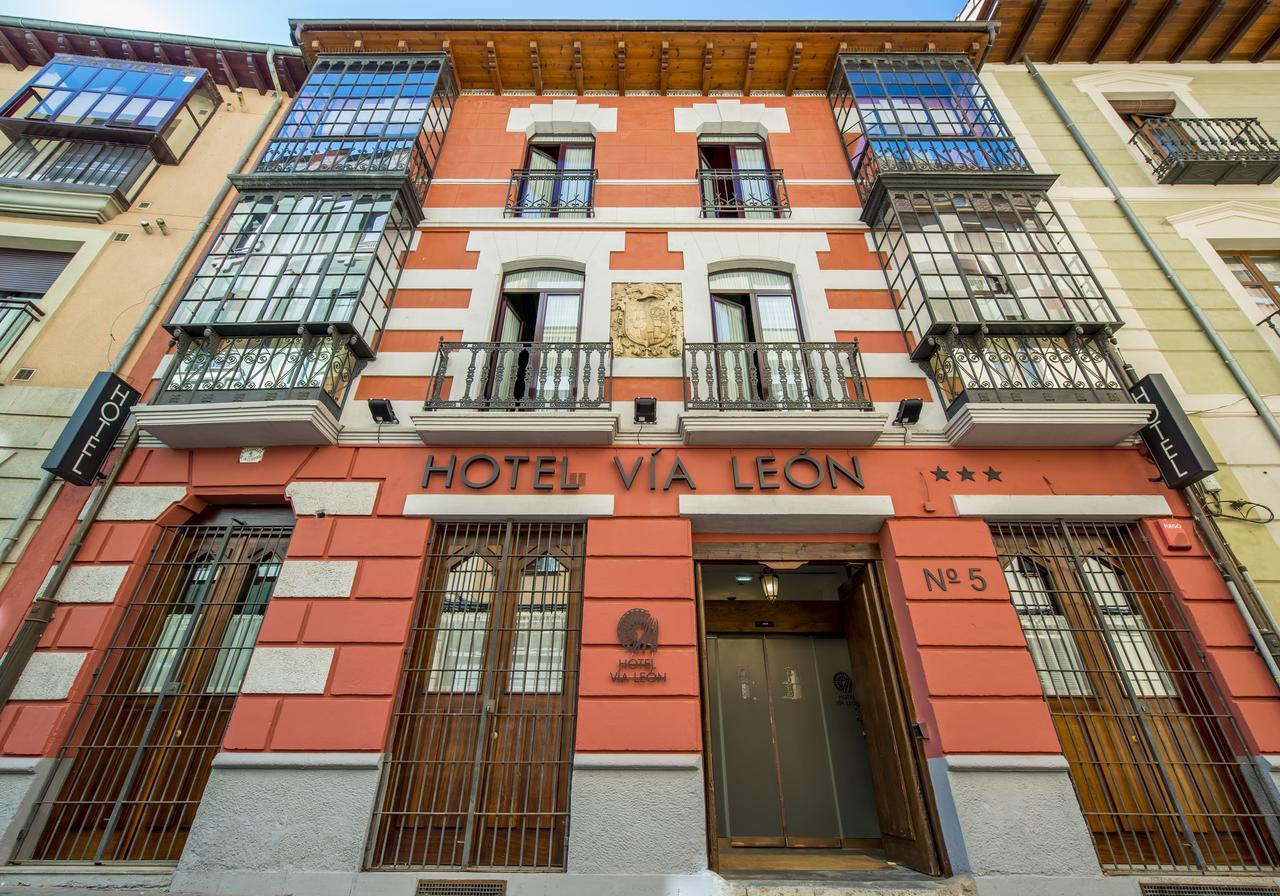 Hotel Alda Via León Eksteriør billede