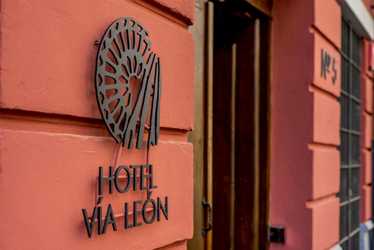 Hotel Alda Via León Eksteriør billede