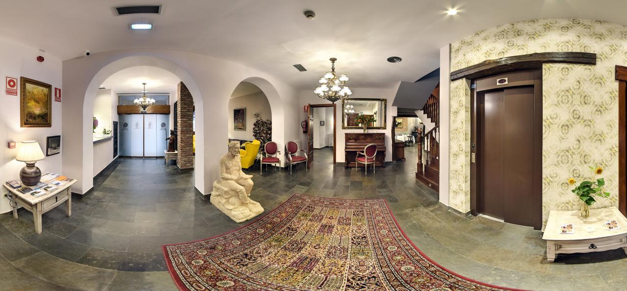 Hotel Alda Via León Eksteriør billede
